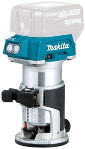 Makita DRT50Z Accu Freesmachine 18v Li-ion body | zonder accu&apos;s en lader - DRT50Z