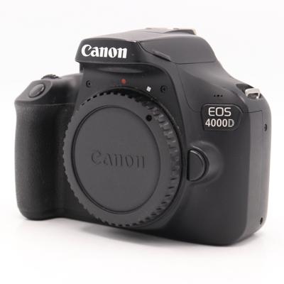 Canon EOS 4000D body occasion