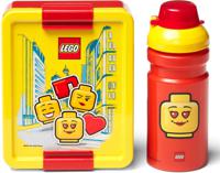 LEGO® Lunchset Classic Girls - Geel/ Rood - thumbnail