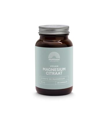 Absolute magnesium citraat