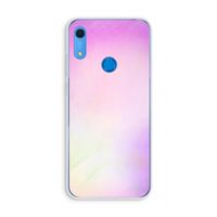 Flow mist pastel: Huawei Y6s Transparant Hoesje Flow mist pastel: Huawei Y6s Transparant Hoesje