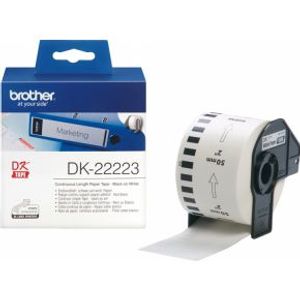 Brother DK-22223 printeretiket Wit