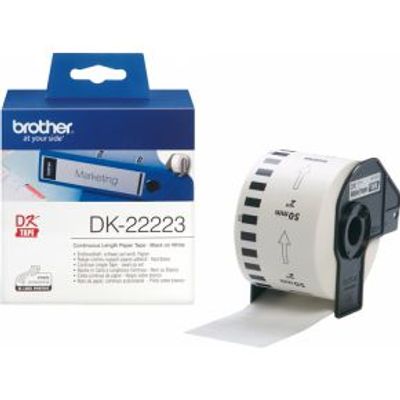 Brother DK-22223 printeretiket