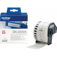 Brother DK-22223 printeretiket Brother DK-22223 printeretiket