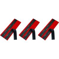 3x Grumbler GO Camera Divider Set Candy Red