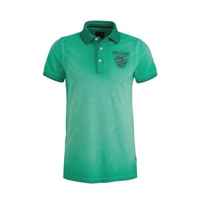 PME Legend slim fit polo groen