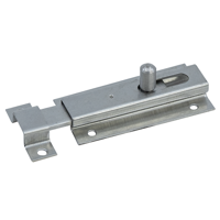 Waelbers Plaatschuif vlak L=80mm RVS - 5 Stuk(s) - 145316.02