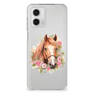 TPU Hoesje voor Motorola Moto G73 Paard