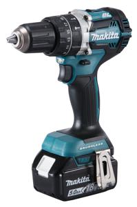 Makita DHP484RTJ boor Zonder sleutel 1,8 kg Zwart, Blauw