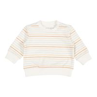 Little Dutch trui dunne streep Vintage Sunny Stripes Maat