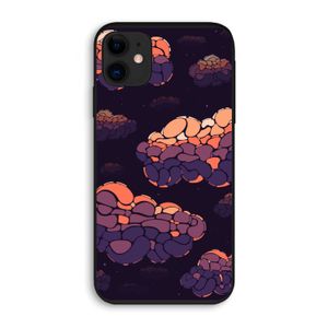 Patroon Wolken: iPhone 11 Biologisch afbreekbaar hoesje