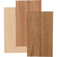 Creativ Company Bamboe fineer, vel 12x22 cm, dikte 0,75 mm, 3 vel/ 1 doos