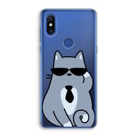 Cool cat: Xiaomi Mi Mix 3 Transparant Hoesje