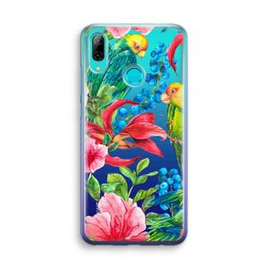 Papegaaien: Huawei P Smart (2019) Transparant Hoesje