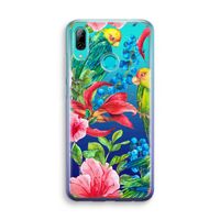 Papegaaien: Huawei P Smart (2019) Transparant Hoesje