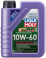 LIQUI MOLY Synthoil race tech gt1 10w-60 1 ltr. LIQUI MOLY Synthoil race tech gt1 10w-60 1 ltr.