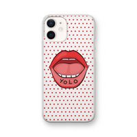 Yolo Denise: iPhone 12 Transparant Hoesje