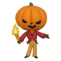 Nightmare before Christmas Relief Magnet Pumpkin King - thumbnail