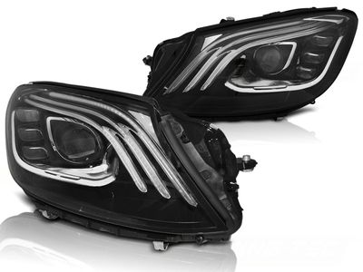 Tuning-Tec Koplampen ZWART MERCEDES W222 13-17 Tuning-Tec Koplampen ZWART MERCEDES W222 13-17