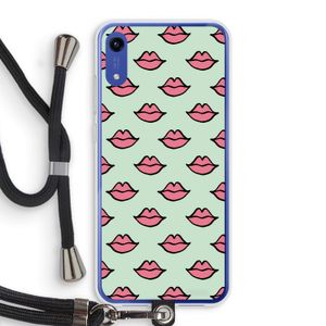 Lipjes: Honor Play 8A Transparant Hoesje met koord