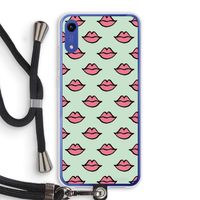 Lipjes: Honor Play 8A Transparant Hoesje met koord