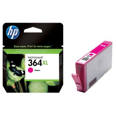 Inktcartridge HP CB324EE 364XL rood HC