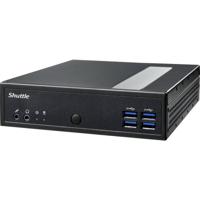 Shuttle Barebone XPC slim DL40N N150 3.6 GHz Intel Extra video-adapter (model): Niet beschikbaar DL40N