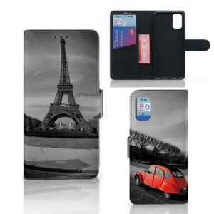 Samsung Galaxy A41 Flip Cover Eiffeltoren