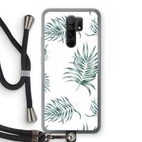 Simple leaves: Xiaomi Redmi 9 Transparant Hoesje met koord