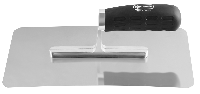 Connex Plakspaan Gebogen 280X130 Rvs - COX781288