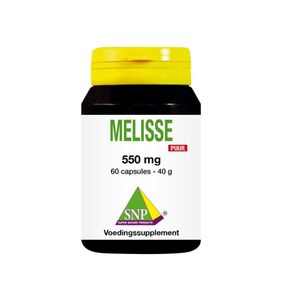 Melisse 550mg puur