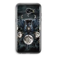 Sinister Wings: Samsung Galaxy A5 (2017) Transparant Hoesje