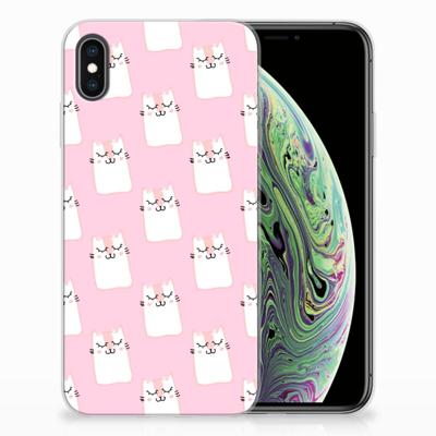Apple iPhone Xs Max | TPU Hoesje | Sleeping Cats