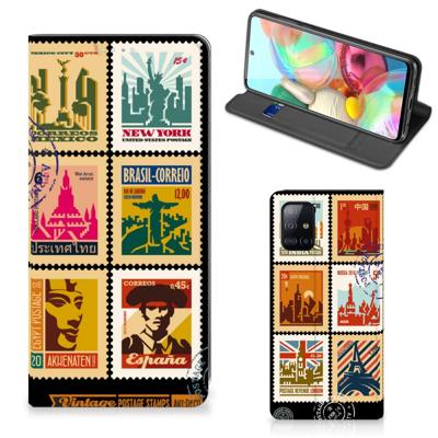 Samsung Galaxy A71 | Book Cover | Postzegels