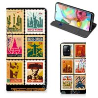 Samsung Galaxy A71 | Book Cover | Postzegels