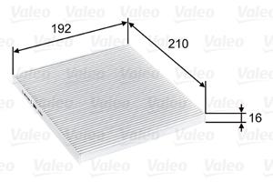 Valeo Interieurfilter 715807