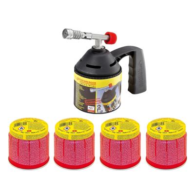 Rothenberger Soldeertoorts RoFlame Economy met 4st C200 Super Gas - 1000000982