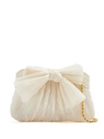 Loeffler Randall pochette Rochelle à design plissé - Blanc - thumbnail