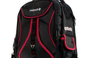 Parat Basic Back Pack 5990830991 Gereedschapsrugzak (zonder inhoud) Universeel 1 stuks (b x h x d) 380 x 470 x 220 mm