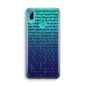 Crazy shapes: Huawei P Smart (2019) Transparant Hoesje