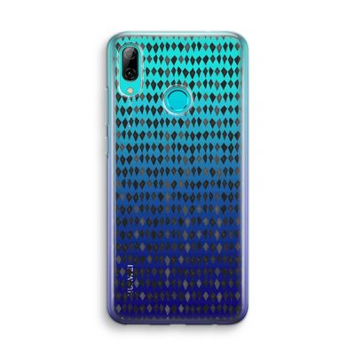 Crazy shapes: Huawei P Smart (2019) Transparant Hoesje