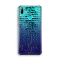 Crazy shapes: Huawei P Smart (2019) Transparant Hoesje