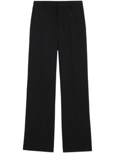 AMI Paris pantalon de tailleur évasé à taille haute - Noir