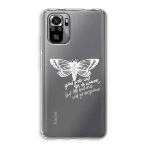 Good or bad: Xiaomi Redmi Note 10S Transparant Hoesje