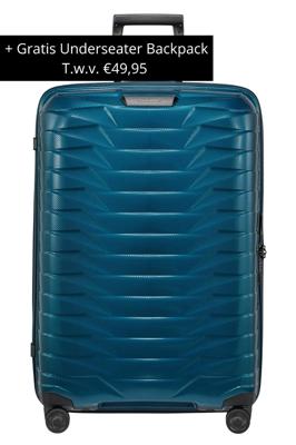 Samsonite Proxis Spinner 75cm PETROL BLUE