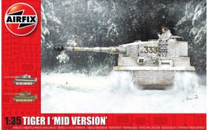 Airfix 1/35 Tiger I Mid Version