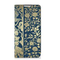 Samsung Galaxy S22 Plus Smart Cover Beige Flowers