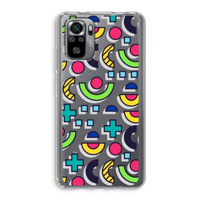 8-bit N°6: Xiaomi Redmi Note 10S Transparant Hoesje
