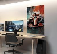Race auto formule 1 poster