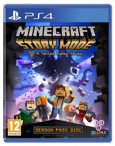 Telltale Games Minecraft Story Mode Standaard Engels PlayStation 4